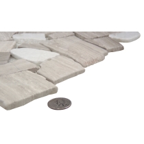 OPUSCAR - PEBB/12X12, MORNING GRAND, HONED